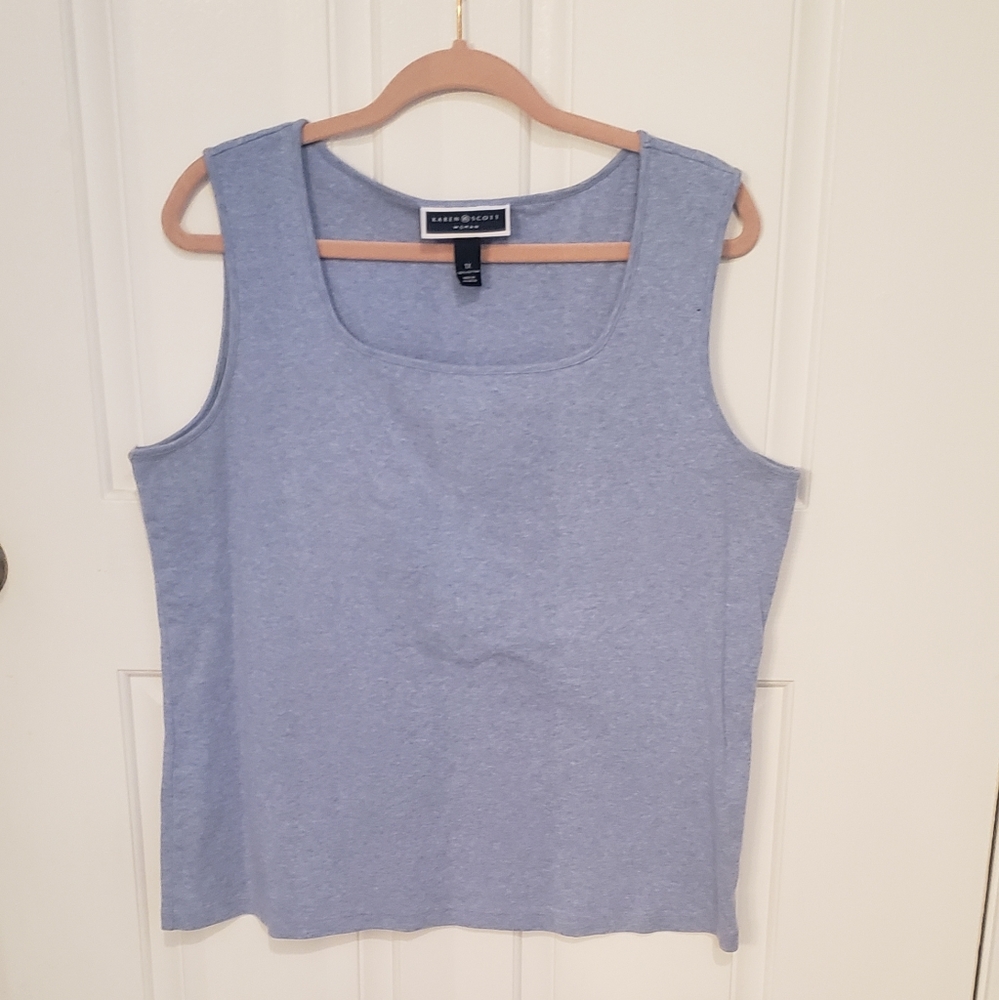 Cotton tank top
